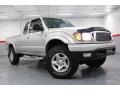 2002 Lunar Mist Metallic Toyota Tacoma V6 TRD Xtracab 4x4  photo #2