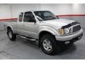 2002 Lunar Mist Metallic Toyota Tacoma V6 TRD Xtracab 4x4  photo #3