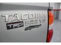 2002 Toyota Tacoma V6 TRD Xtracab 4x4 Marks and Logos