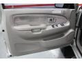 2002 Toyota Tacoma Gray Interior Door Panel Photo