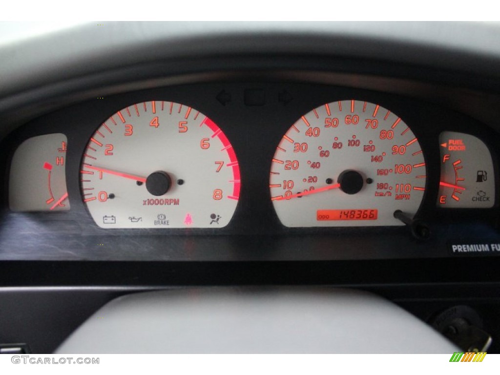 2002 Toyota Tacoma V6 TRD Xtracab 4x4 Gauges Photos