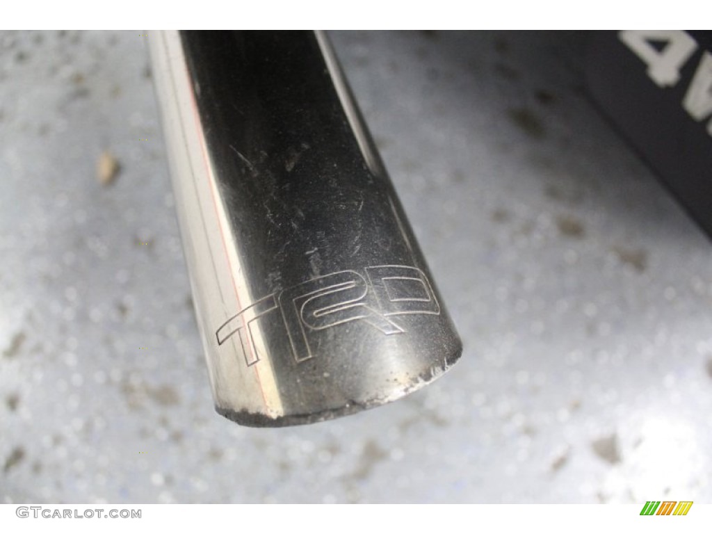 2002 Toyota Tacoma V6 TRD Xtracab 4x4 Exhaust Photos
