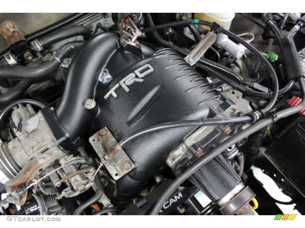 2002 Toyota Tacoma V6 TRD Xtracab 4x4 3.4 Liter TRD Supercharged DOHC 24-Valve V6 Engine Photo #57906812