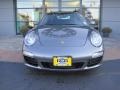 Meteor Grey Metallic - 911 Carrera S Cabriolet Photo No. 2