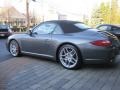 2010 Meteor Grey Metallic Porsche 911 Carrera S Cabriolet  photo #4