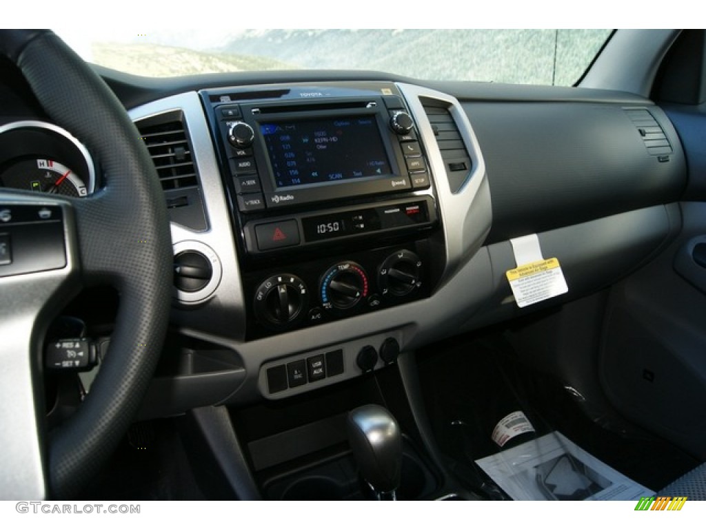 2012 Tacoma V6 TRD Double Cab 4x4 - Nautical Blue Metallic / Graphite photo #6