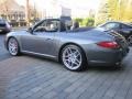 2010 Meteor Grey Metallic Porsche 911 Carrera S Cabriolet  photo #26