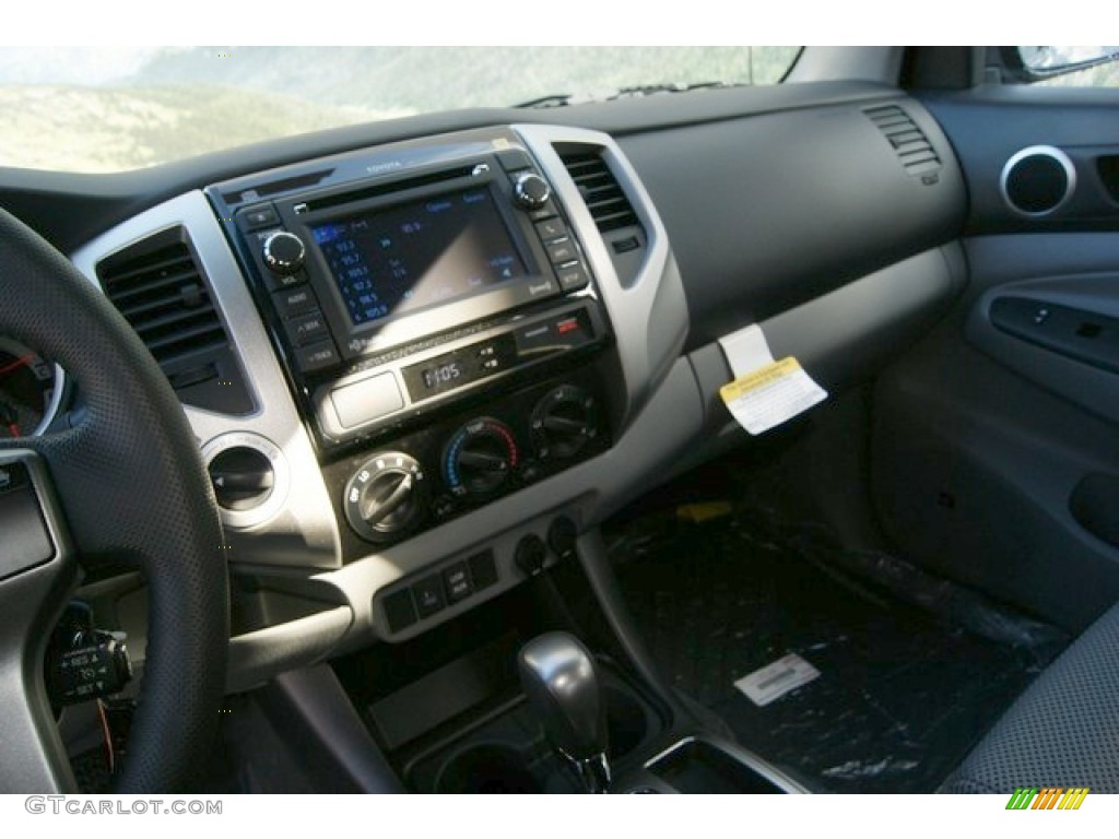 2012 Tacoma V6 TRD Double Cab 4x4 - Pyrite Mica / Graphite photo #6