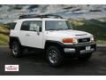 2012 Iceberg White Toyota FJ Cruiser 4WD  photo #1