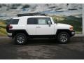 2012 Iceberg White Toyota FJ Cruiser 4WD  photo #2