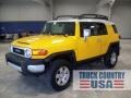 Sun Fusion Yellow - FJ Cruiser 4WD Photo No. 1