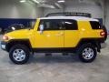 Sun Fusion Yellow - FJ Cruiser 4WD Photo No. 2