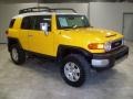 Sun Fusion Yellow - FJ Cruiser 4WD Photo No. 17