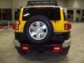 Sun Fusion Yellow - FJ Cruiser 4WD Photo No. 20