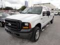 2006 Oxford White Ford F250 Super Duty XL Crew Cab 4x4  photo #4