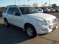 2010 White Suede Ford Explorer XLT 4x4  photo #18