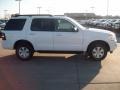 2010 White Suede Ford Explorer XLT 4x4  photo #19