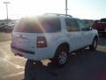 2010 White Suede Ford Explorer XLT 4x4  photo #20