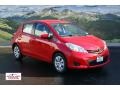 Absolutely Red - Yaris L 5 Door Photo No. 1