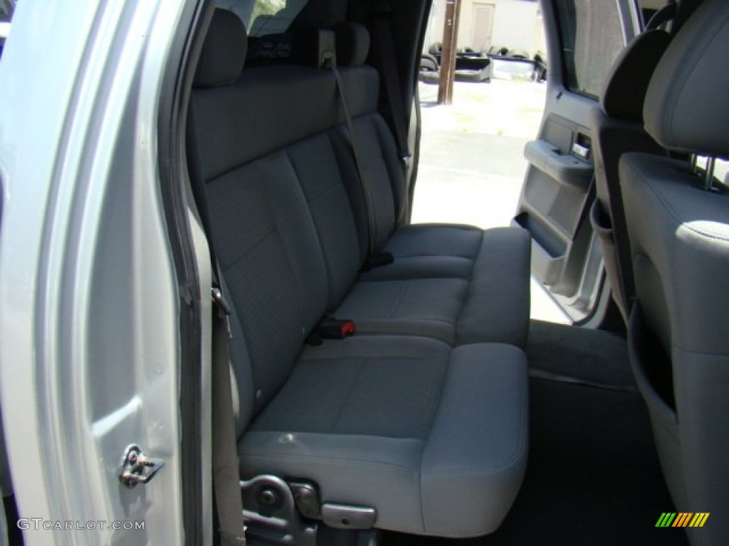 2006 F150 XLT SuperCrew - Silver Metallic / Medium/Dark Flint photo #13