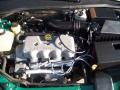 2.0 Liter DOHC 16-Valve Zetec 4 Cylinder 2002 Ford Focus LX Sedan Engine