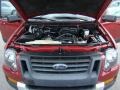 2007 Redfire Metallic Ford Explorer XLT  photo #21