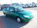 Grabber Green Metallic - Focus LX Sedan Photo No. 15