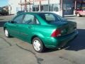 Grabber Green Metallic 2002 Ford Focus LX Sedan Exterior