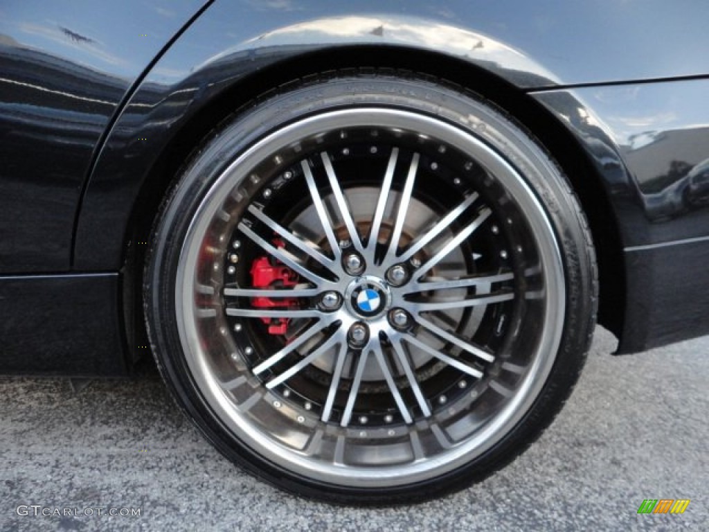 2007 BMW 3 Series 335i Sedan Custom Wheels Photo #57908776