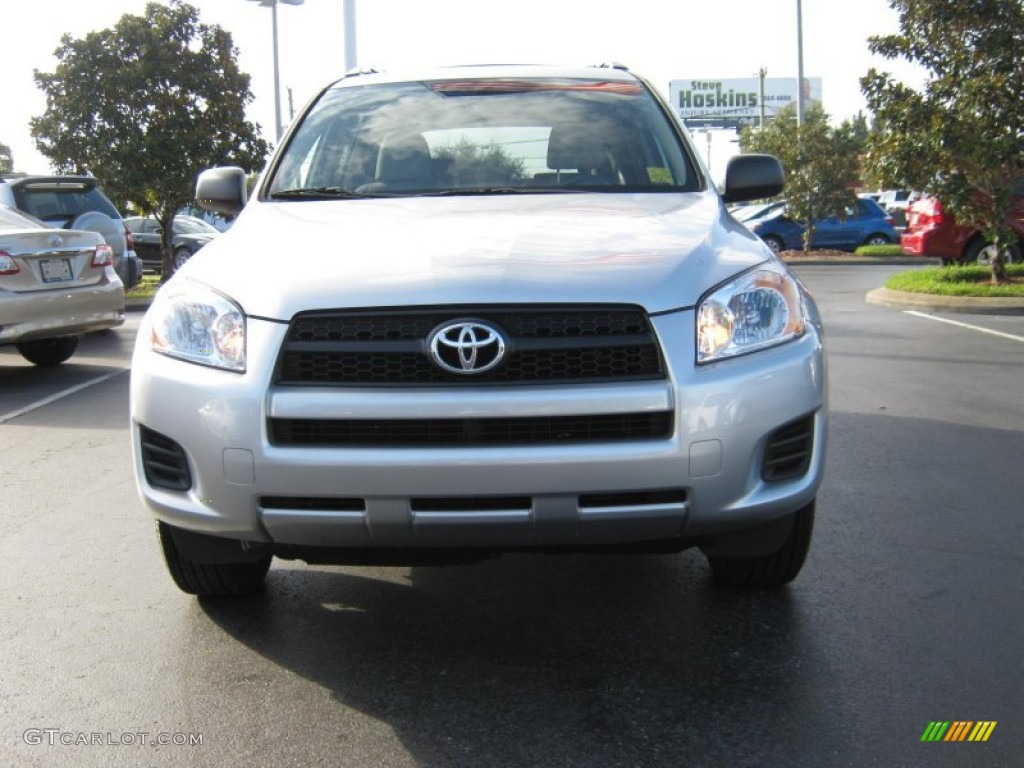2011 RAV4 I4 - Classic Silver Metallic / Ash photo #3
