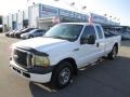 2007 Oxford White Clearcoat Ford F250 Super Duty XL SuperCab  photo #1