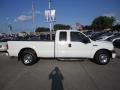 2007 Oxford White Clearcoat Ford F250 Super Duty XL SuperCab  photo #4