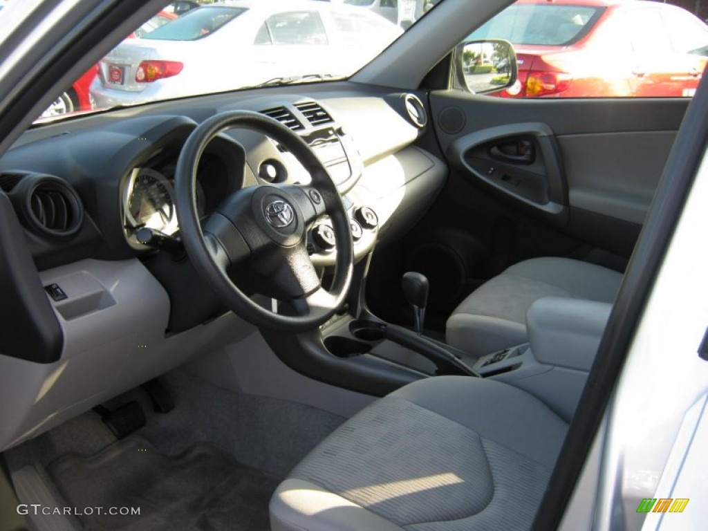 2011 RAV4 I4 - Classic Silver Metallic / Ash photo #16
