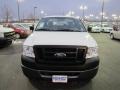 Oxford White - F150 XL SuperCab 4x4 Photo No. 2