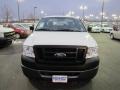 2008 Oxford White Ford F150 XL SuperCab 4x4  photo #2