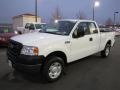 2008 Oxford White Ford F150 XL SuperCab 4x4  photo #3