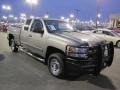 Graystone Metallic - Silverado 2500HD LTZ Extended Cab 4x4 Photo No. 1