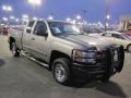 2008 Graystone Metallic Chevrolet Silverado 2500HD LTZ Extended Cab 4x4  photo #1