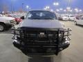 2008 Graystone Metallic Chevrolet Silverado 2500HD LTZ Extended Cab 4x4  photo #2