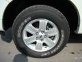 2008 White Suede Ford Explorer XLT  photo #7