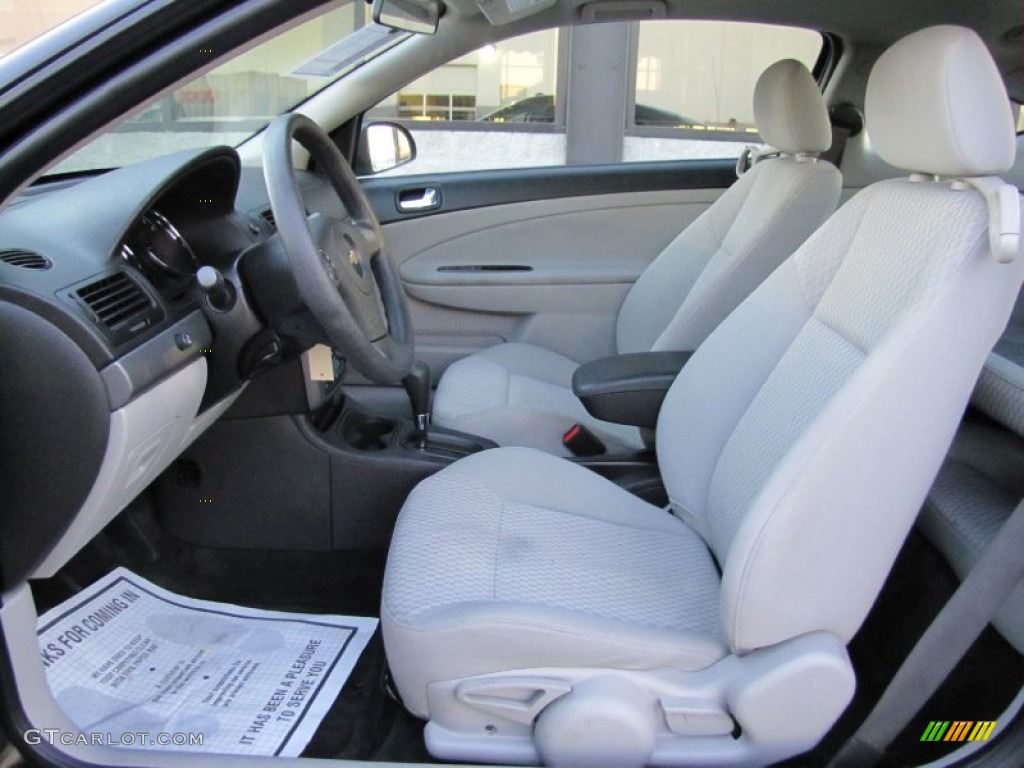 2007 Cobalt LT Coupe - Black / Gray photo #3