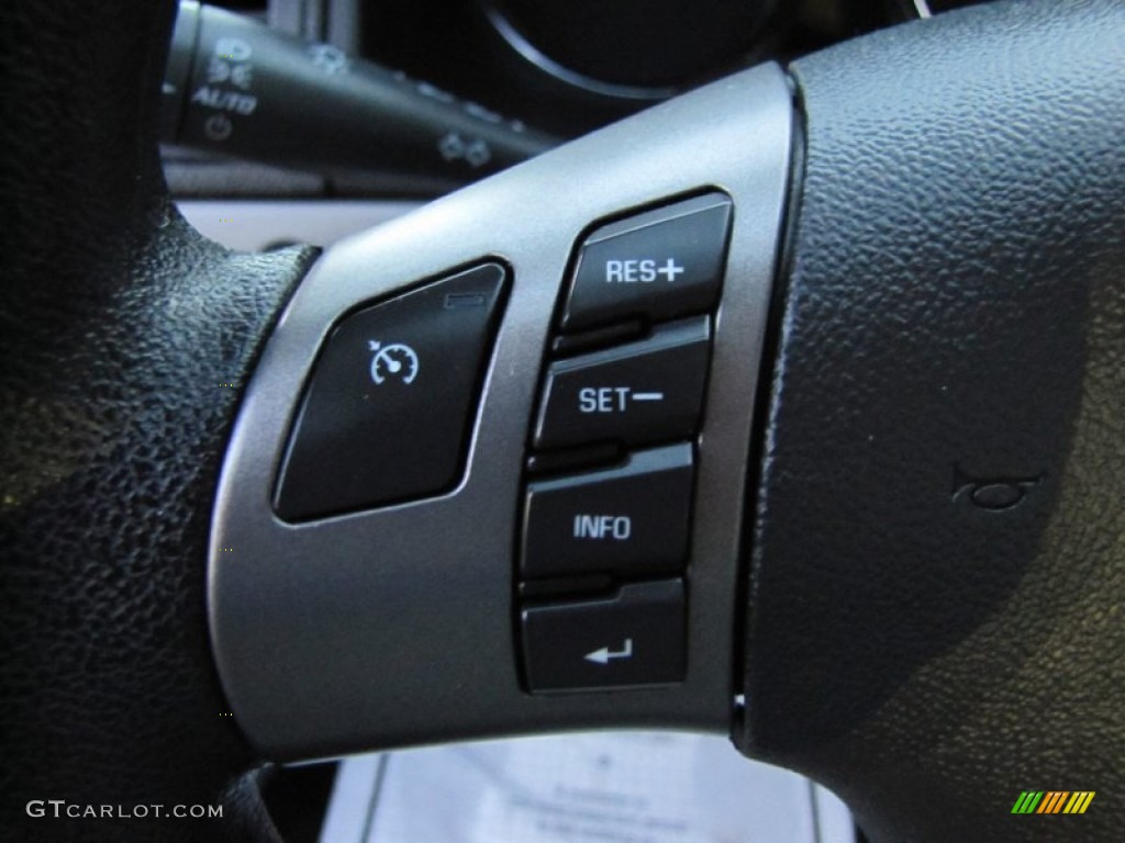 2007 Cobalt LT Coupe - Black / Gray photo #7