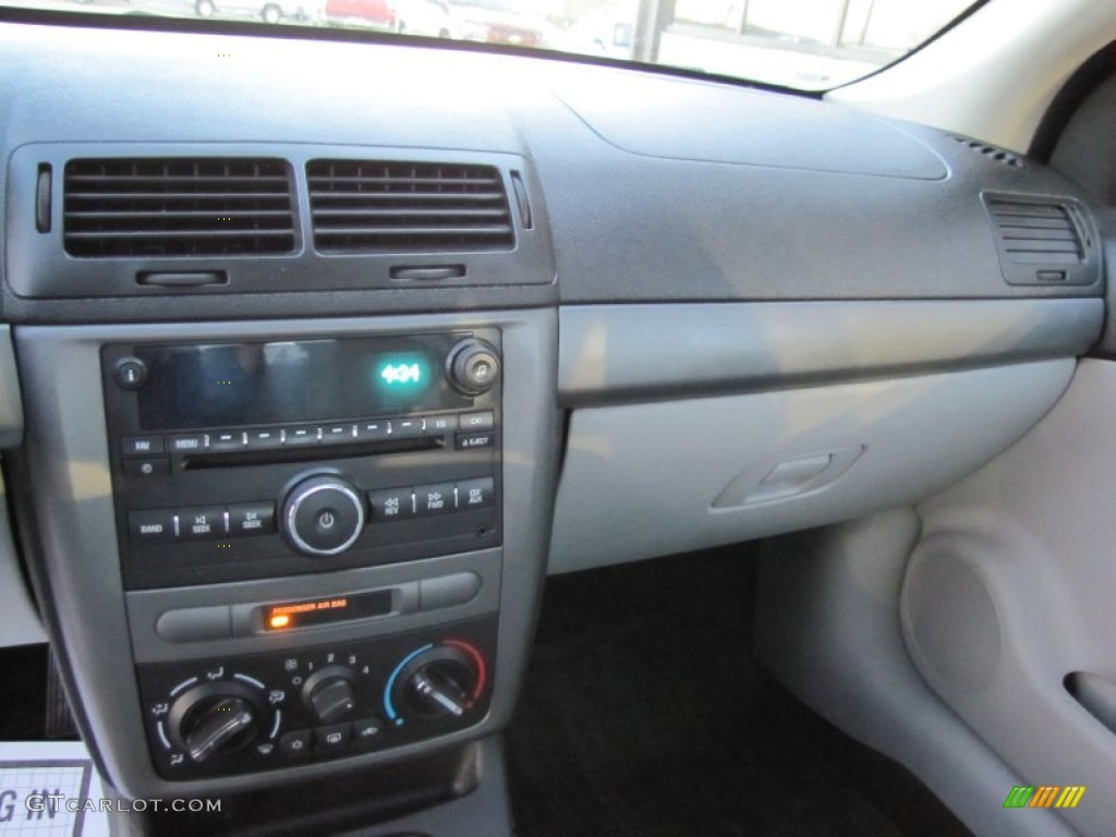 2007 Cobalt LT Coupe - Black / Gray photo #9