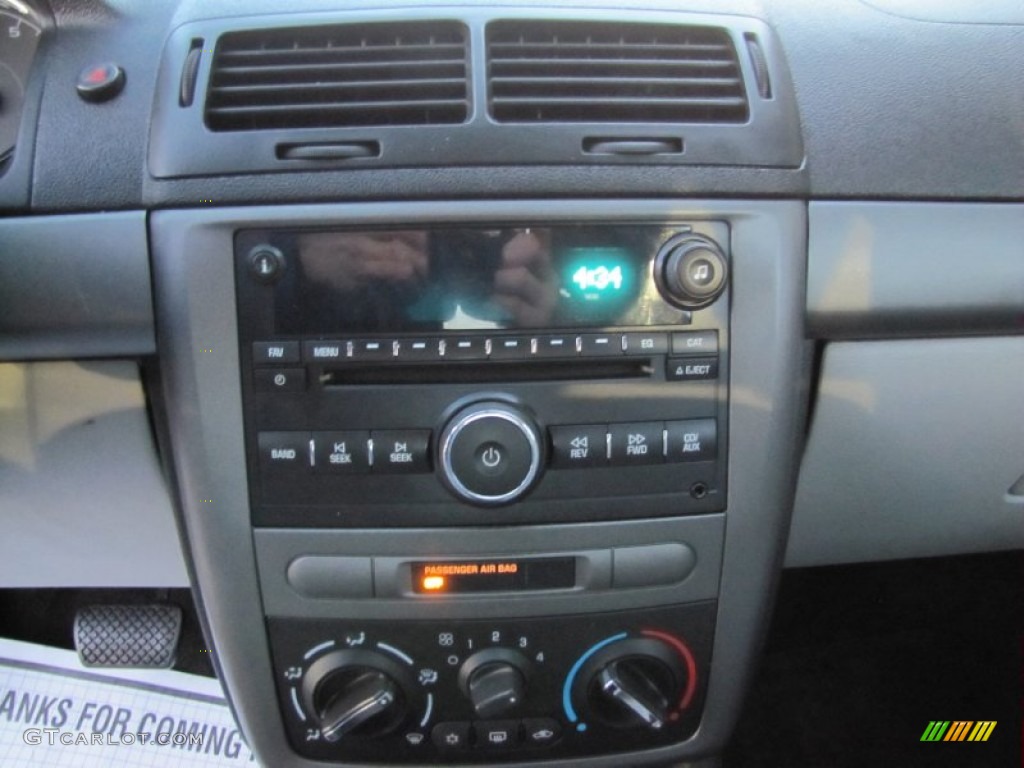 2007 Cobalt LT Coupe - Black / Gray photo #10