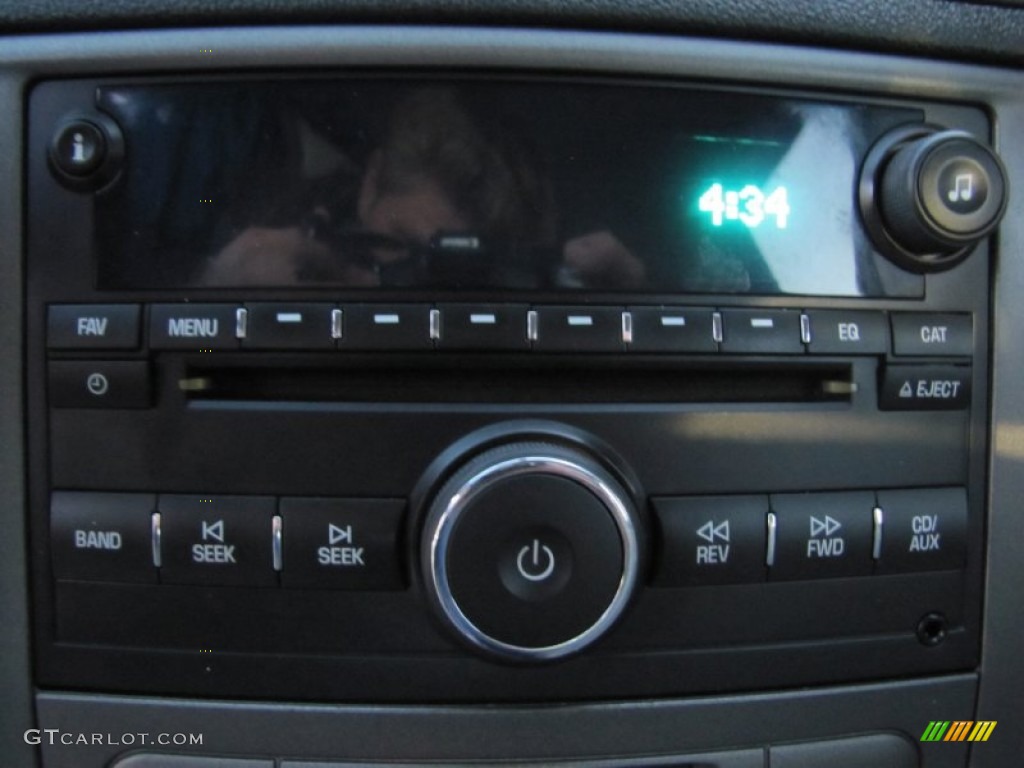 2007 Cobalt LT Coupe - Black / Gray photo #11