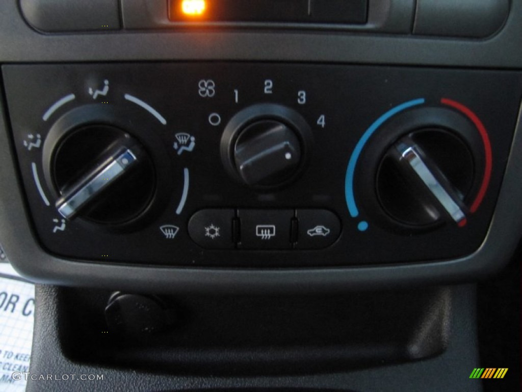 2007 Cobalt LT Coupe - Black / Gray photo #12