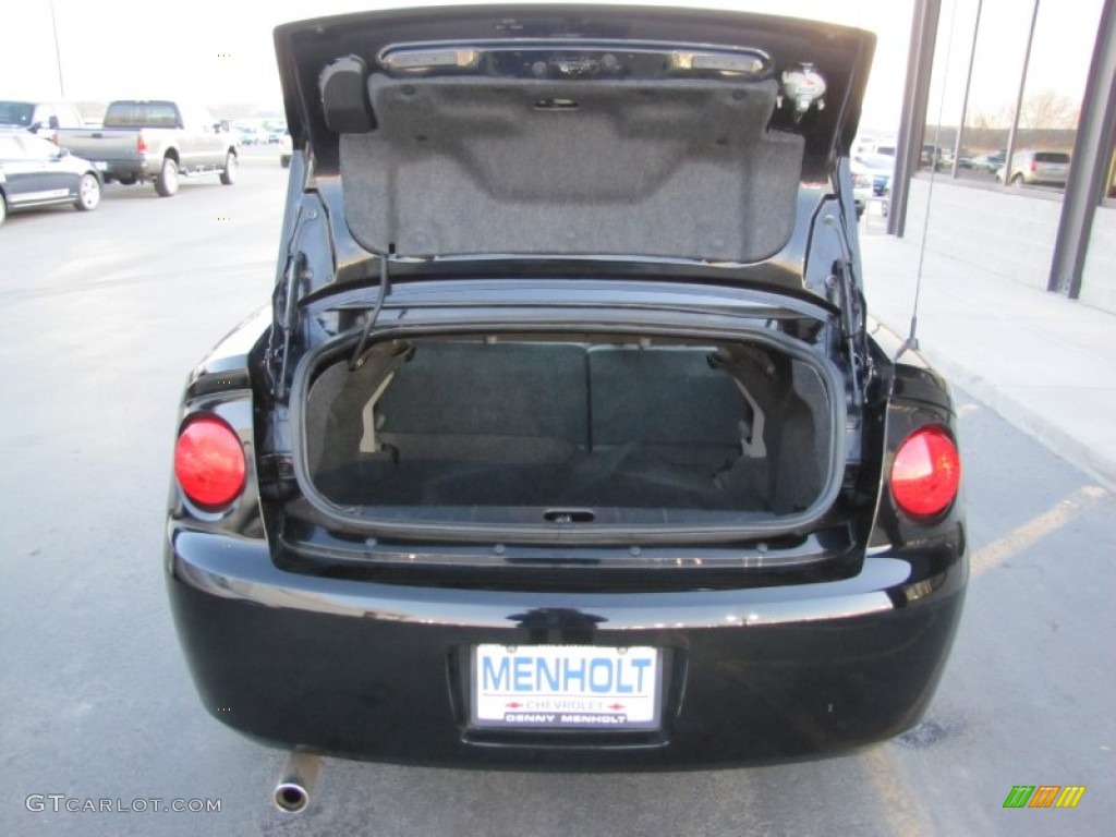 2007 Cobalt LT Coupe - Black / Gray photo #22