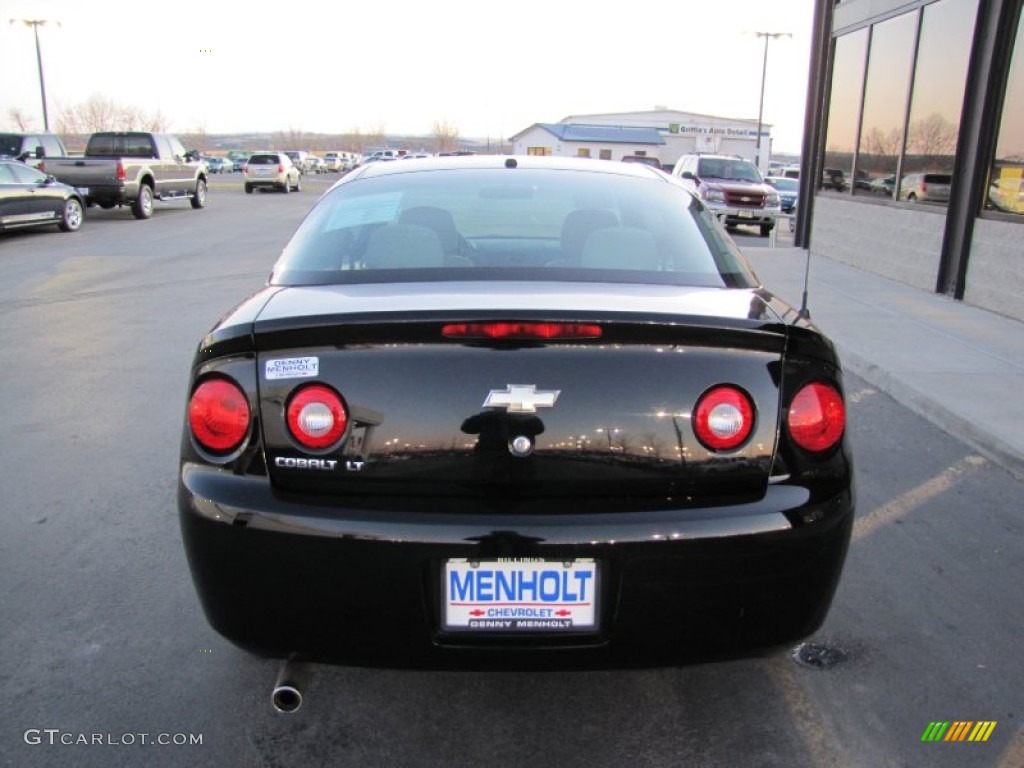 2007 Cobalt LT Coupe - Black / Gray photo #23