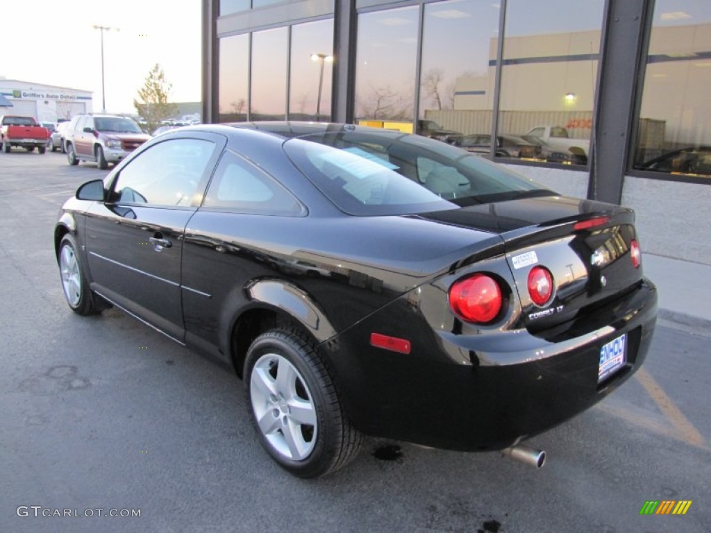 2007 Cobalt LT Coupe - Black / Gray photo #24