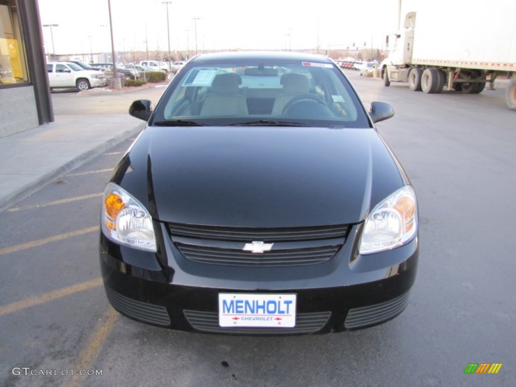 2007 Cobalt LT Coupe - Black / Gray photo #26